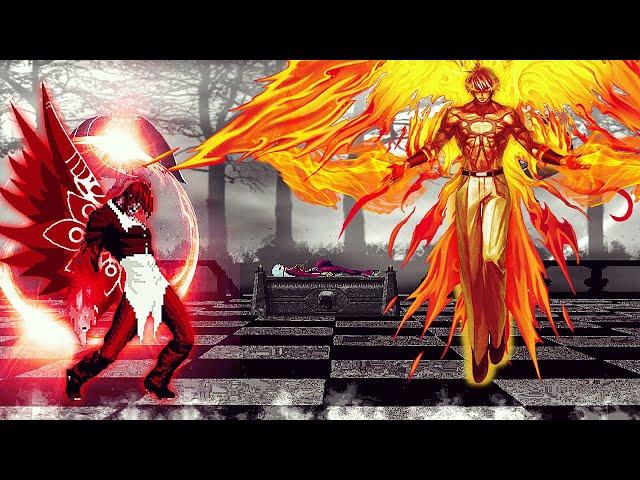 [KOF Mugen] C.O.Yasakani-Blood Vs Phoenix Orochi Team