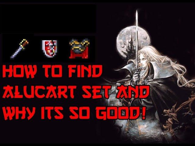 How to find the Alucart set and why its so good early on.