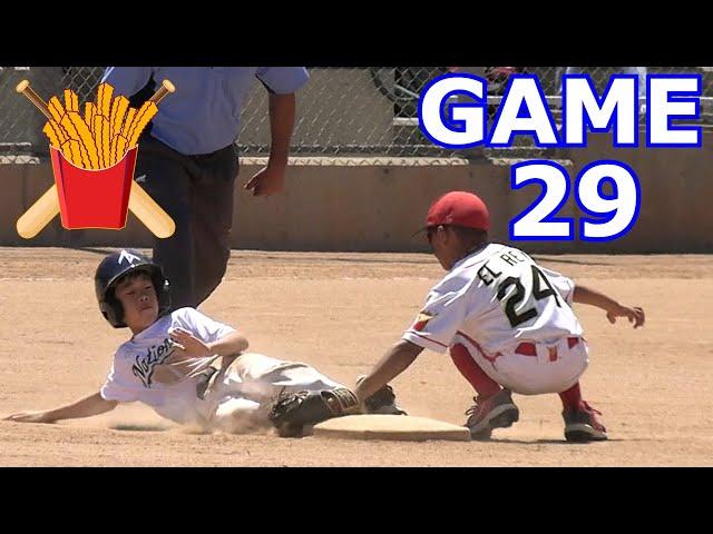 RALLY FRIES VS ZT PROSPECTS NATIONAL TEAM! | Team Rally Fries (10U Spring Season) #29