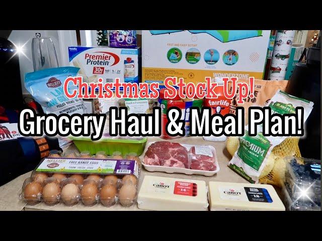 NEW  GROCERY HAUL |  BJs | TARGET | IN WITH JEN