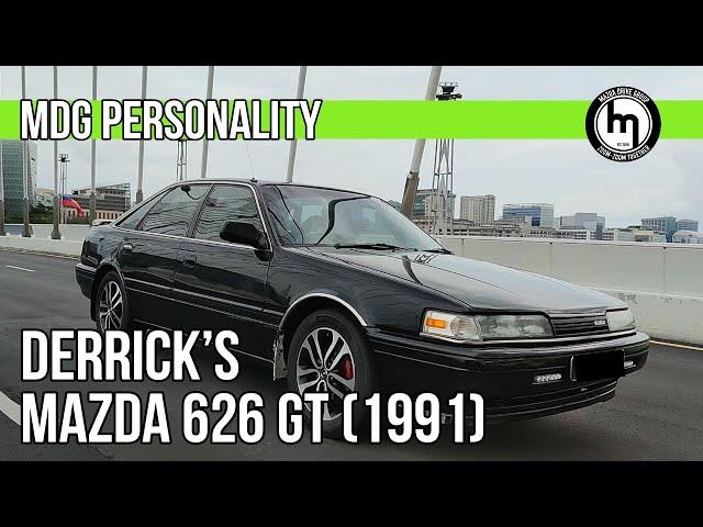 マツダ MAZDA 626GT Liftback 1991 | MDG Personality #mazda #626gt #liftback #hatchback #classic #retro