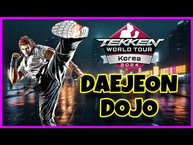 2024 TEKKEN 8 Daejeon Dojo Tour | Inside South Korea's Elite Fighting Game Hub Restream Watch Party