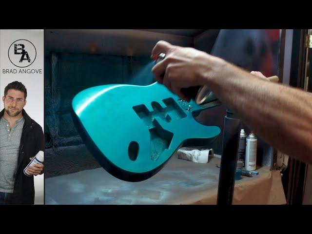 Get an Awesome Guitar Finish with Duplicolor and 2K (BEAUTIFUL RESULTS)