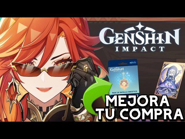  AHORRA EN BENDICIÓN LUNAR & PASE GNÓSTICO   | GENSHIN IMPACT  |