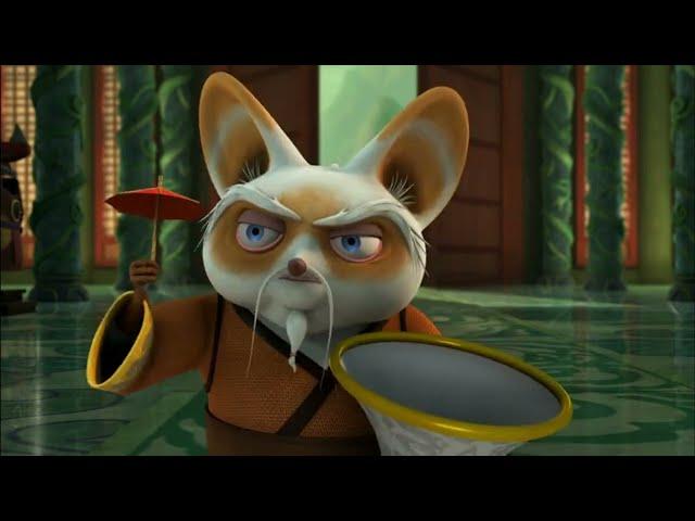 Kung Fu Panda Getting Caught by Shifu (Funny Moment)