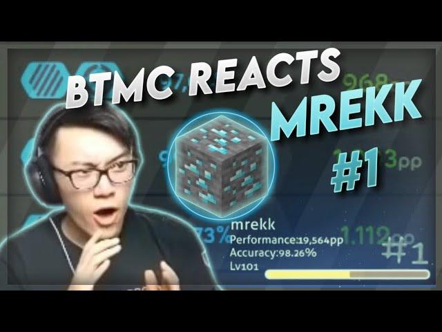 BTMC reacts to MREKK REACH #1 GLOBAL