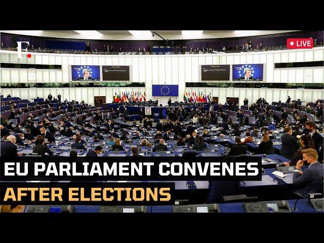 European Union Parliament LIVE: Roberta Metsola Re-elected European Parliament President