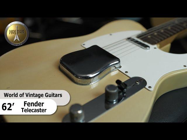 1962 Fender Telecaster - "The World of Vintage Guitars"