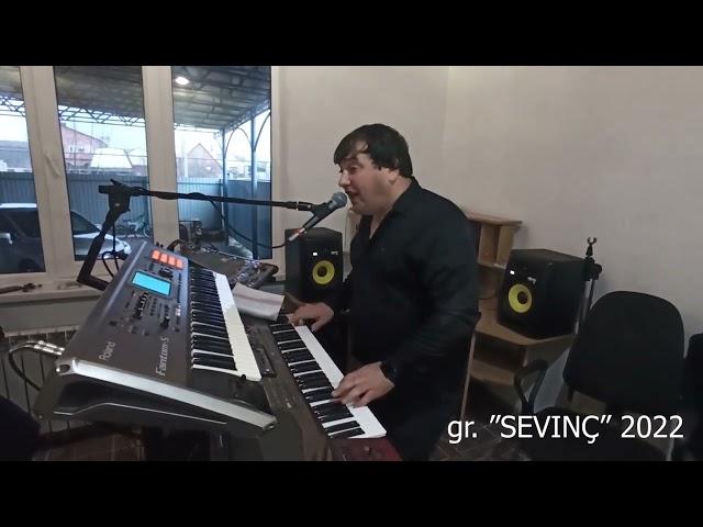 osman mamedov-YENI toy papuri(ahiska) gr.Sevinç 2022 CANLI PERFORMANS