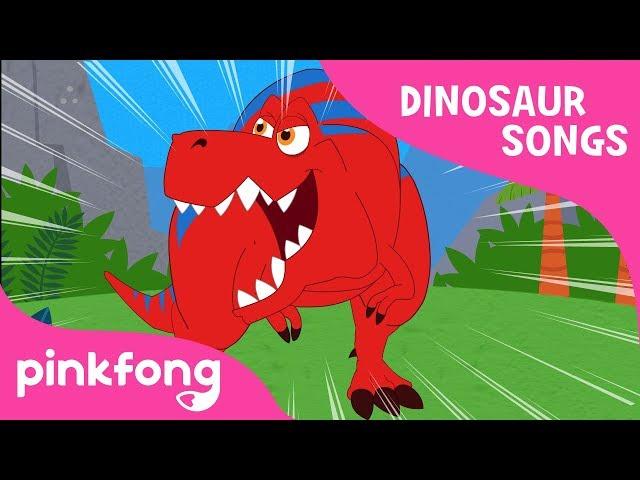 Tyrannosaurus-Rex | DInosaur Song | Pinkfong Songs for Children