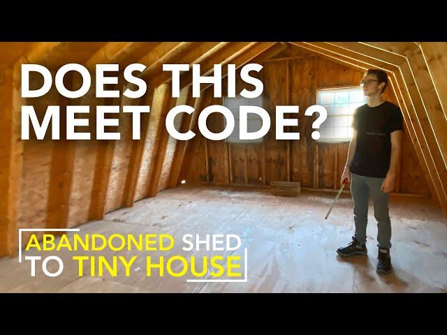 Will This Home Depot Shed Meet Building Code?