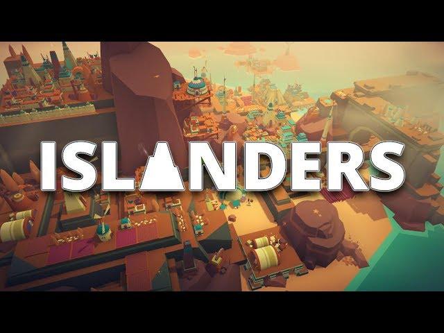 Relaxing building game~! | Islanders!