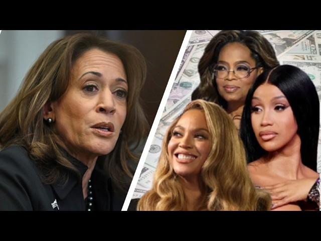 Major Democrat Donor EXPOSES Obama & Celebs Paid to Back Harris!