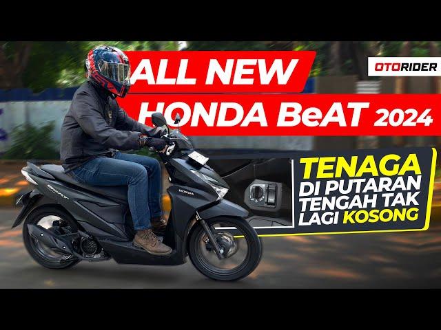 Tes Harian Honda BeAT 2024, Performa Lebih Baik? - Otorider