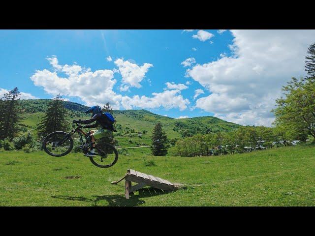 3 Caldari DH track with Momentsbygabriel | Bike park Cozla Piatra Neamt