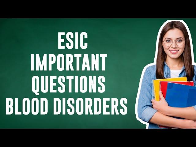 ESIC important questions #nursing #nursingexamquestions