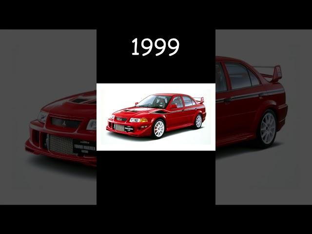 Mitsubishi Lancer Evolution (1992-20??)#shorts