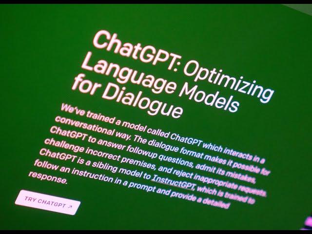 ChatGPT - Your Ultimate AI-Powered Knowledge Companion | Learn, Explore, and Grow