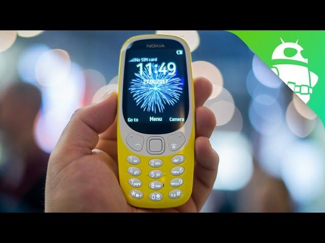 Nokia 3310 Hands On