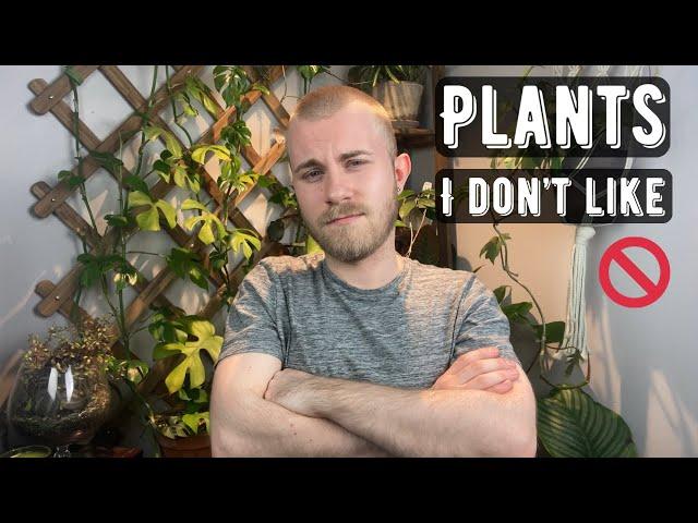 Popular Plants That I Just Don’t Like