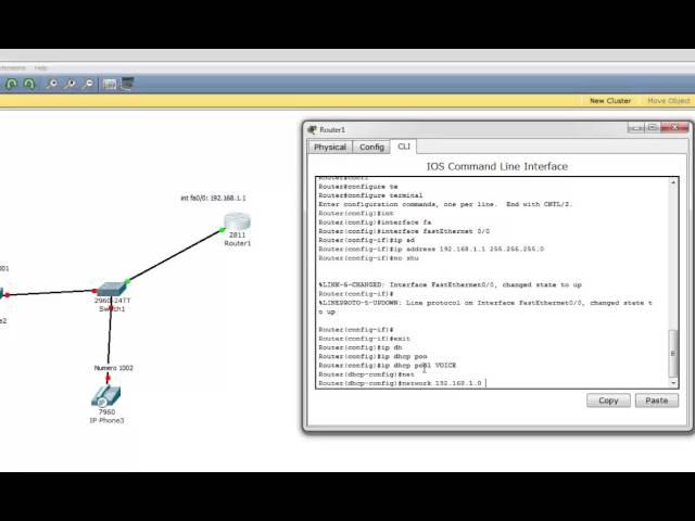 Configure voice on Cisco Router 2800