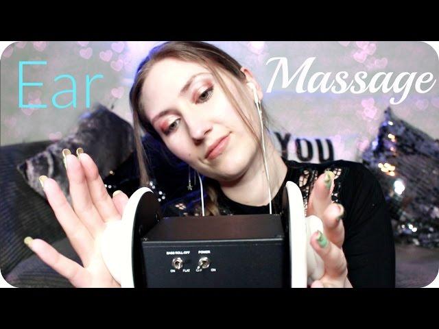 ASMR Ear Massage (NO TALKING) Ear Touching, Tapping, Rubbing & Stroking for Sleep & Study 