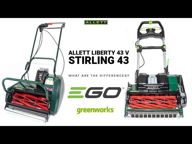 Allett Stirling v Liberty 43 -The Comparison