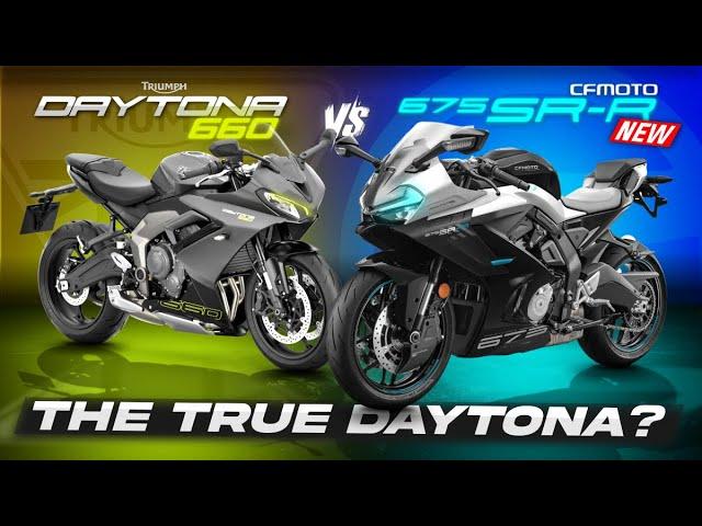 Is this the Daytona we’ve all been hoping for? ┃ 2025 CFMoto 675 SR-R vs Triumph Daytona 660