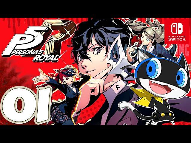 Persona 5 Royal [Switch] | Gameplay Walkthrough Part 1 Prologue | No Commentary