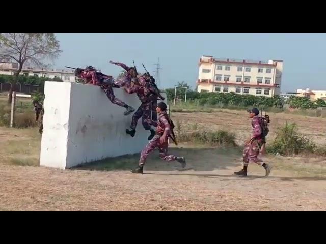 TSC Boys Obstacle Fastest Timing || #ncc #training