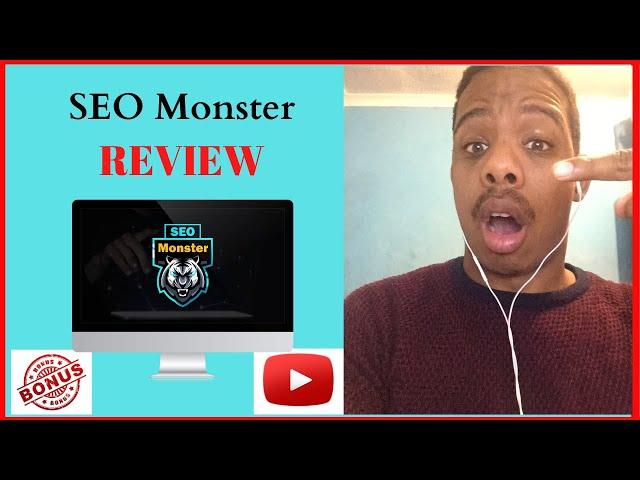 SEO Monster Review + DEMO️ DON'T BUY WITHOUT MY  BONUSES!!