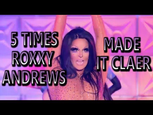 5 Times Roxxxy Andrews Made It Clear