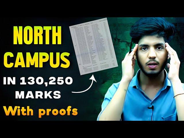 CUET Cut offs | Cuet minimum score for DU North campus