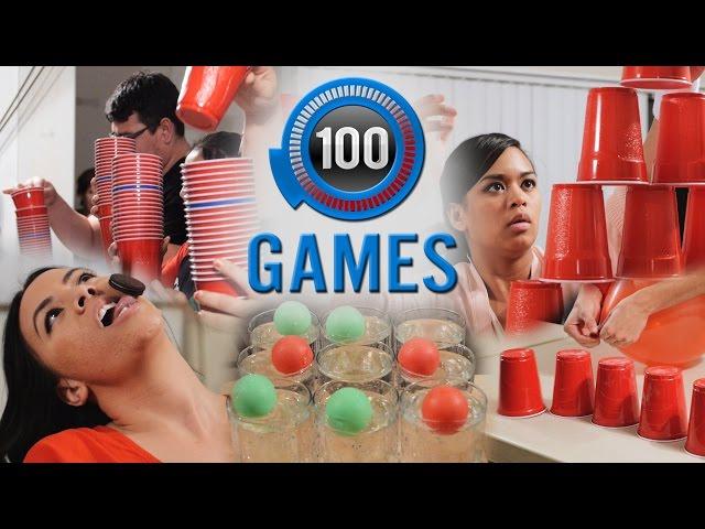 Minute to Win It Games: 100 Party Games (Ultimate Party Game List)