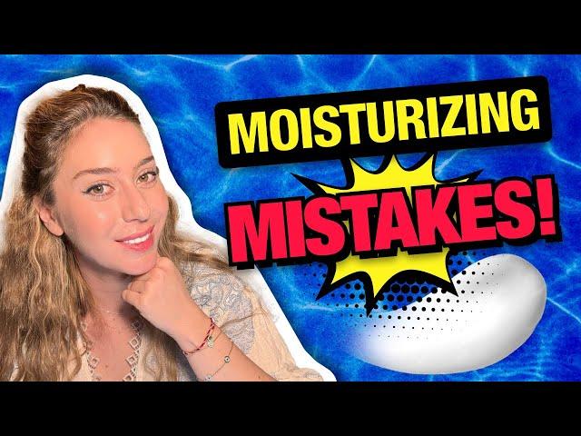 Stop These 5 Moisturizing Mistakes: Expert Tips from a Dermatologist | Dr. Shereene Idriss