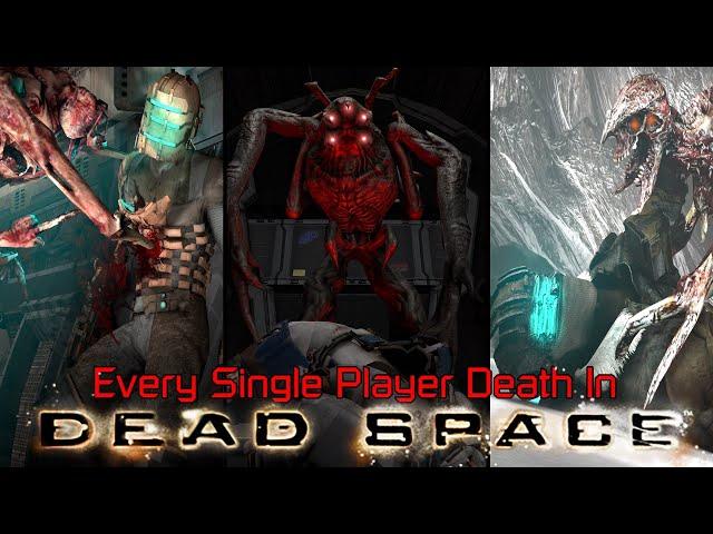 The ULTIMATE Dead Space Death Compilation (DS1 - DS3 Awakened)