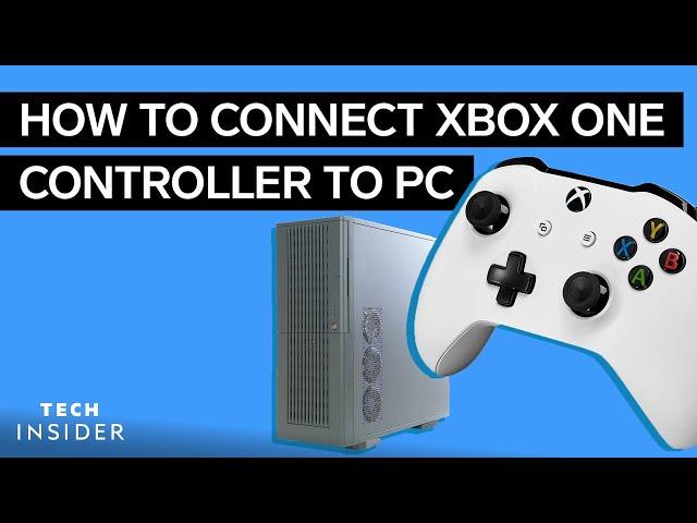 How To Connect Your Xbox Controller To A PC (2022)