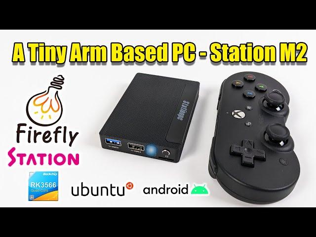 A Tiny Arm Based PC Station M2 Geek PC First look!