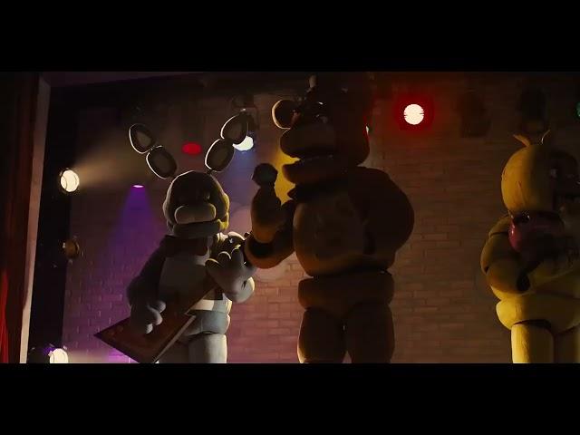 Game Theory Cameo in FNAF Movie Trailer video