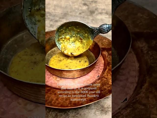 5000 year old recipe of Dal | Vedic Cooking Recipes | Satvik Food