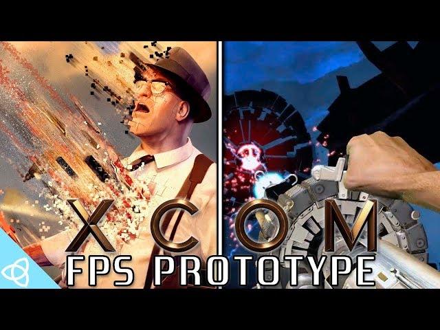 XCOM First Person Prototype (The beta version of The Bureau: XCOM Declassified)