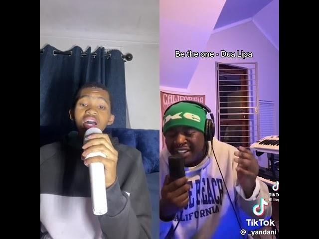 Lloyiso and Yandani Dua Lipa Cover (tiktok)