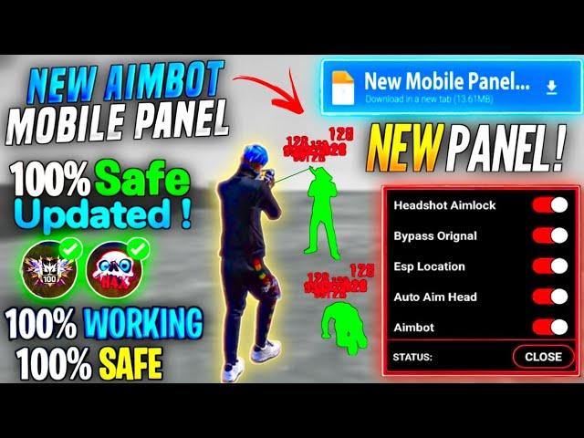 Ob47 Update  Free Fire Max Panel Injector Hack  Rank Working Auto Headshot Panel Injector