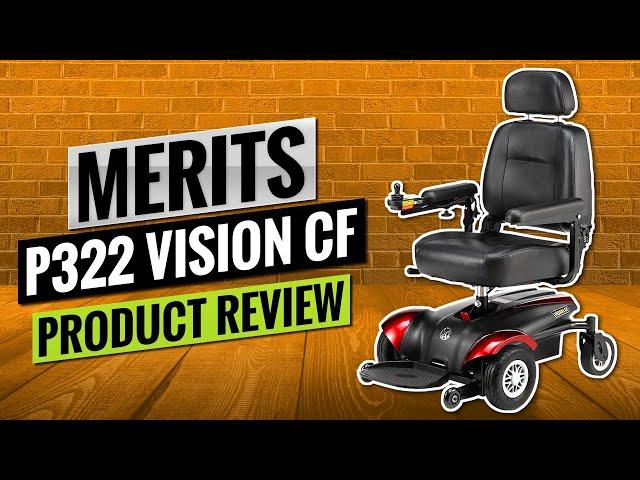 Merits P322 Vision CF Power Wheelchair Review [2025]