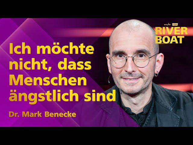 "Ich möchte nicht, dass Menschen ängstlich sind!" - Dr. Mark Benecke