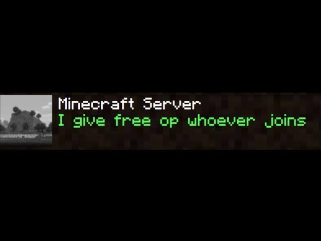 THIS MINECRAFT SERVER IS A SCAM...