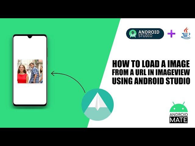 How to Load a image from a URL in Imageview using Glide | Android Studio | Java 