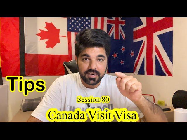 Canada Visit Visa | Session 80