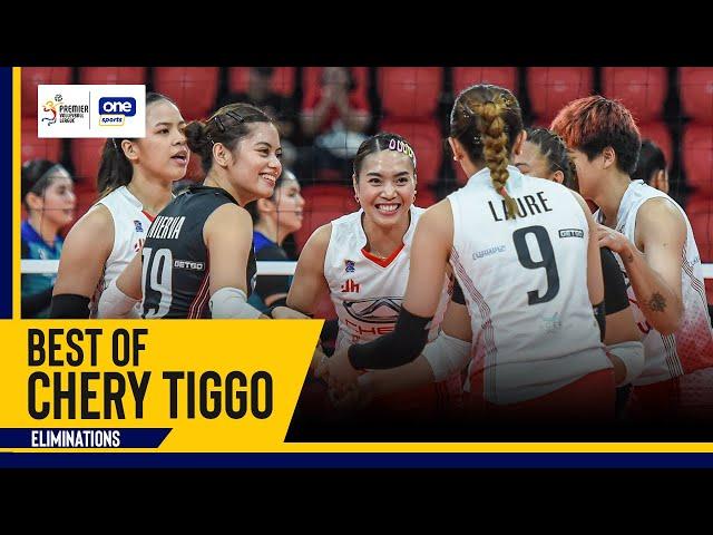 BEST OF CHERY TIGGO CROSSOVERS | 2024 PVL ALL-FILIPINO CONFERENCE | ELIMINATION ROUND HIGHLIGHTS