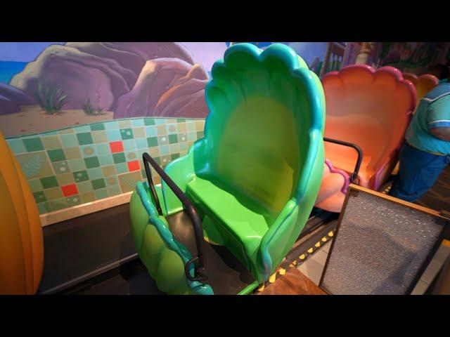 [NEW] The Little Mermaid Ride - LOWLIGHT POV - Disney California Adventure Disneyland Resort